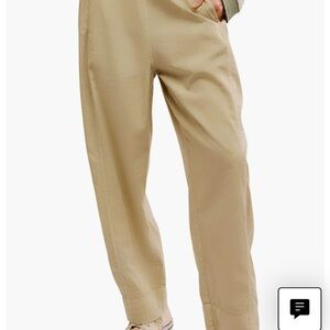 Free People Poplin Pants